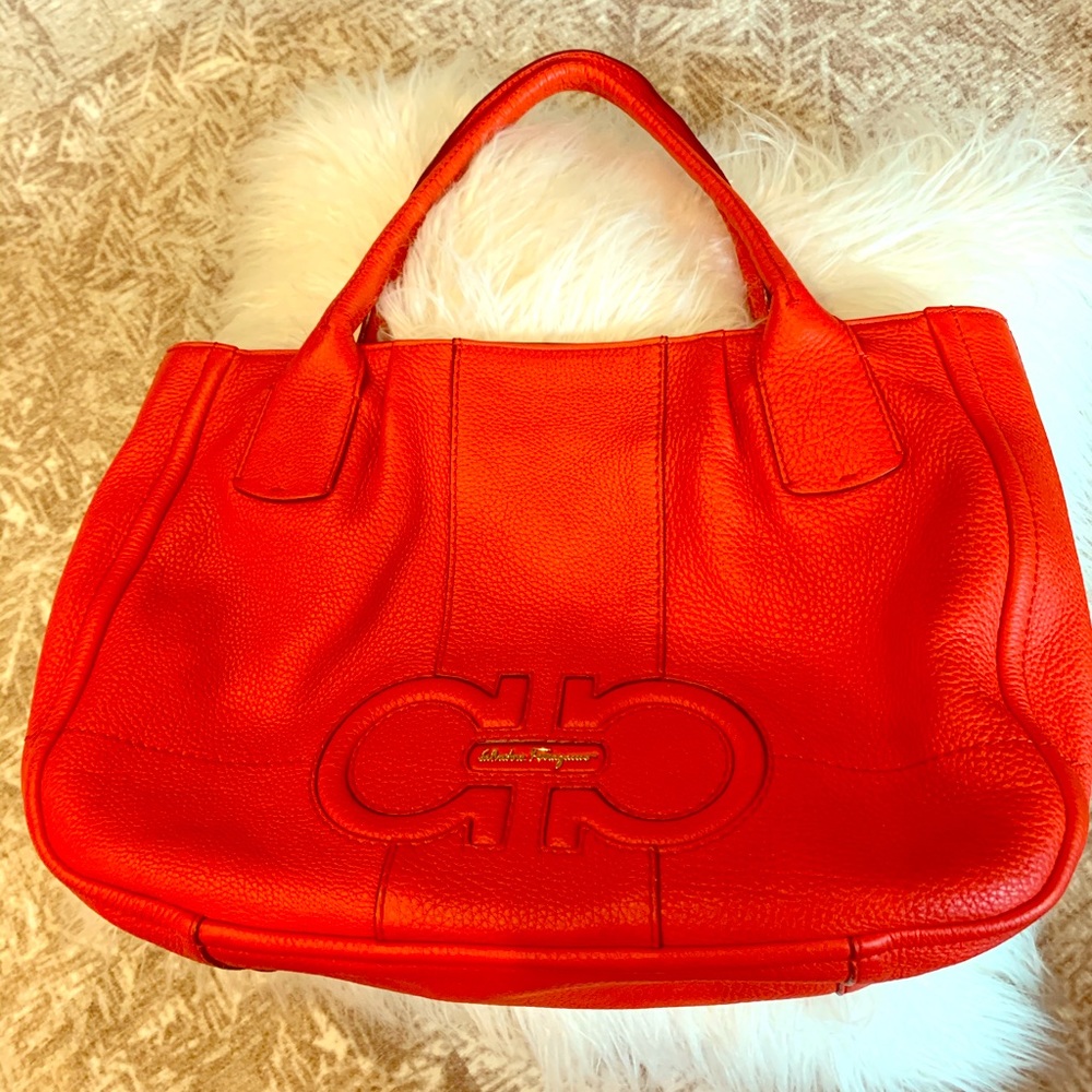 Salvatore Ferragamo Leather Purse